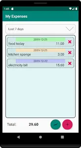 My Expenses (FREE) screenshot 0