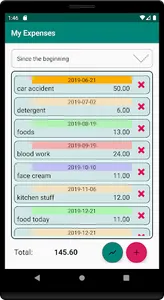 My Expenses (FREE) screenshot 1