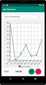 My Expenses (FREE) screenshot 2