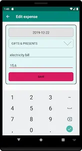 My Expenses (FREE) screenshot 3