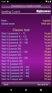 Spelling Coach screenshot 4