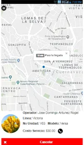 Taxi Turismed screenshot 1