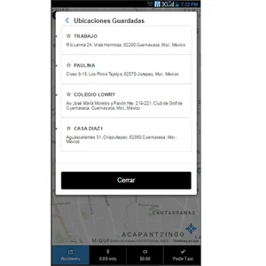 Taxi Turismed screenshot 2