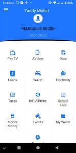 ZADDY WALLET screenshot 1