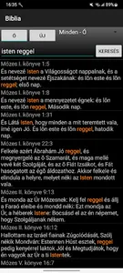 Szent Biblia (Holy Bible) screenshot 4