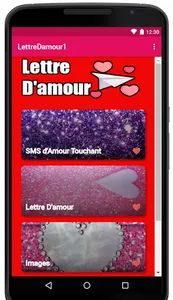 lettre d’amour 2021 screenshot 0