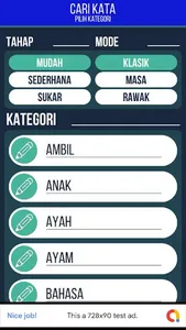 Cari Kata Bahasa Melayu 2022 screenshot 0