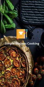 Simple Recipes Cooking screenshot 0