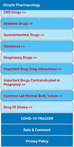 Simple Pharmacology screenshot 4