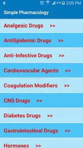 Simple Pharmacology screenshot 5