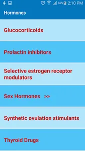 Simple Pharmacology screenshot 8