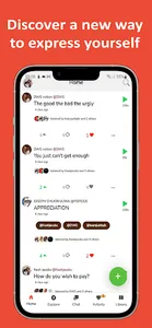 JustTalk - audio platfrom screenshot 0