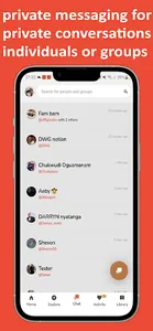 JustTalk - audio platfrom screenshot 1