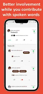 JustTalk - audio platfrom screenshot 3