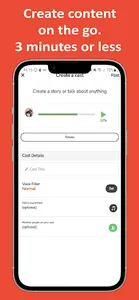 JustTalk - audio platfrom screenshot 4