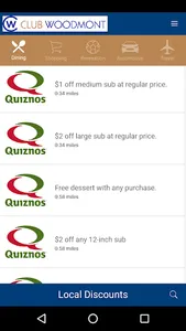 Club Woodmont Rewards screenshot 0