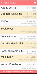 Somos Solidarios screenshot 1