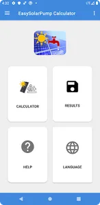 EasySolarPump Calculator screenshot 0