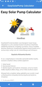 EasySolarPump Calculator screenshot 7