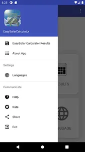 EasySolarCalculator screenshot 0