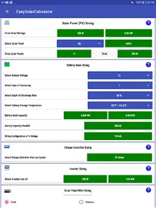 EasySolarCalculator screenshot 10