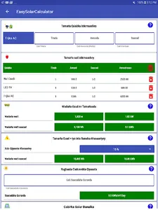 EasySolarCalculator screenshot 14