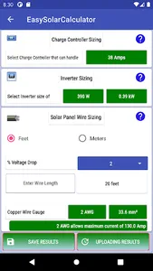 EasySolarCalculator screenshot 3