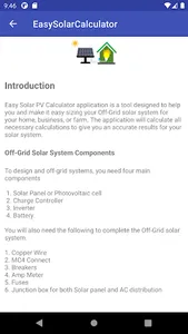 EasySolarCalculator screenshot 5