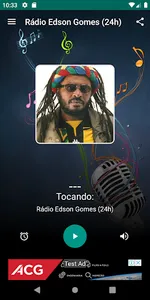 Rádio Edson Gomes (24h) screenshot 0