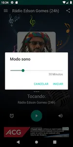Rádio Edson Gomes (24h) screenshot 1