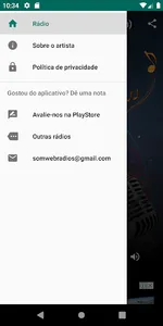 Rádio Edson Gomes (24h) screenshot 2