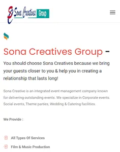 Sona Creatives screenshot 1