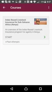 Offline e-Learning Player screenshot 1