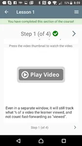 Offline e-Learning Player screenshot 4