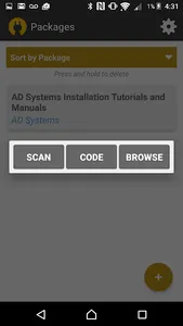 Quickstep screenshot 1