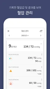 송아리혈압 | 전문의가 만드는 고혈압 관리 앱 screenshot 2