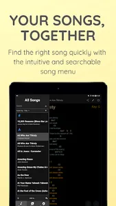 SongbookPro screenshot 0