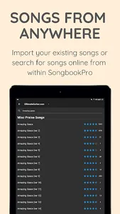 SongbookPro screenshot 4