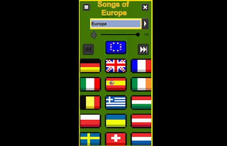 Songs of europe screenshot 2