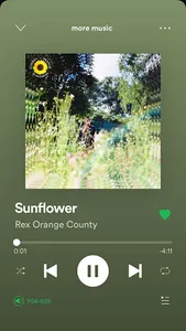 Download latest audio songs screenshot 1