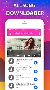 Download latest audio songs screenshot 3