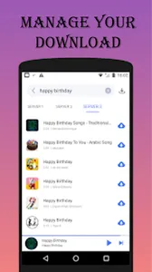 Download latest audio songs screenshot 4