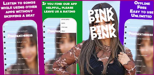 PINK - SONGS screenshot 0