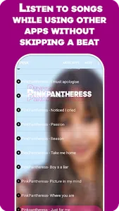 PINK - SONGS screenshot 2