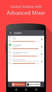 Songtive: Compose on Walk screenshot 4