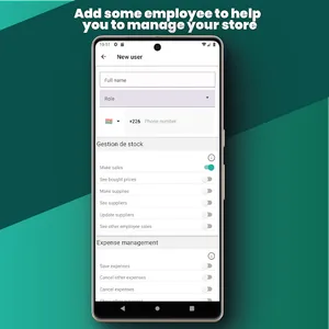Songyam erp screenshot 3