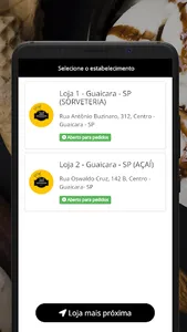 Sorveteria Sonhos da Fazenda screenshot 0