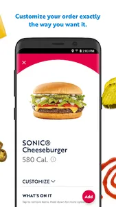 SONIC Drive-In - Order Online  screenshot 4