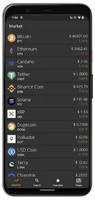 Crypto Market Overview screenshot 2