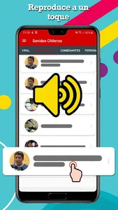 Sonidos Chilenos screenshot 0